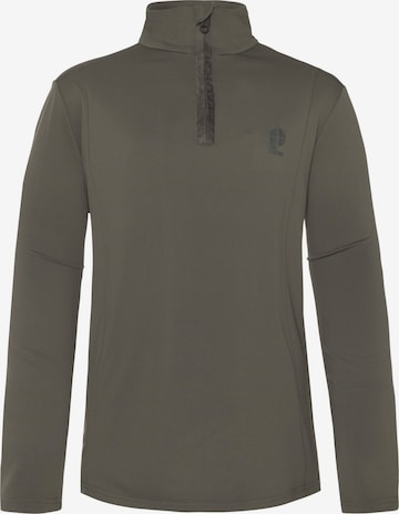 PROTEST Sports sweatshirt 'WILLOWY JR' in Green: front