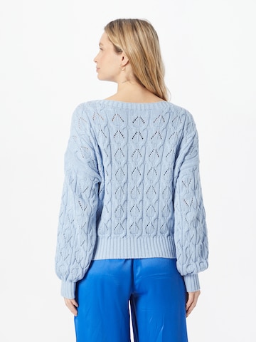 Pull-over 'Brynn' ONLY en bleu