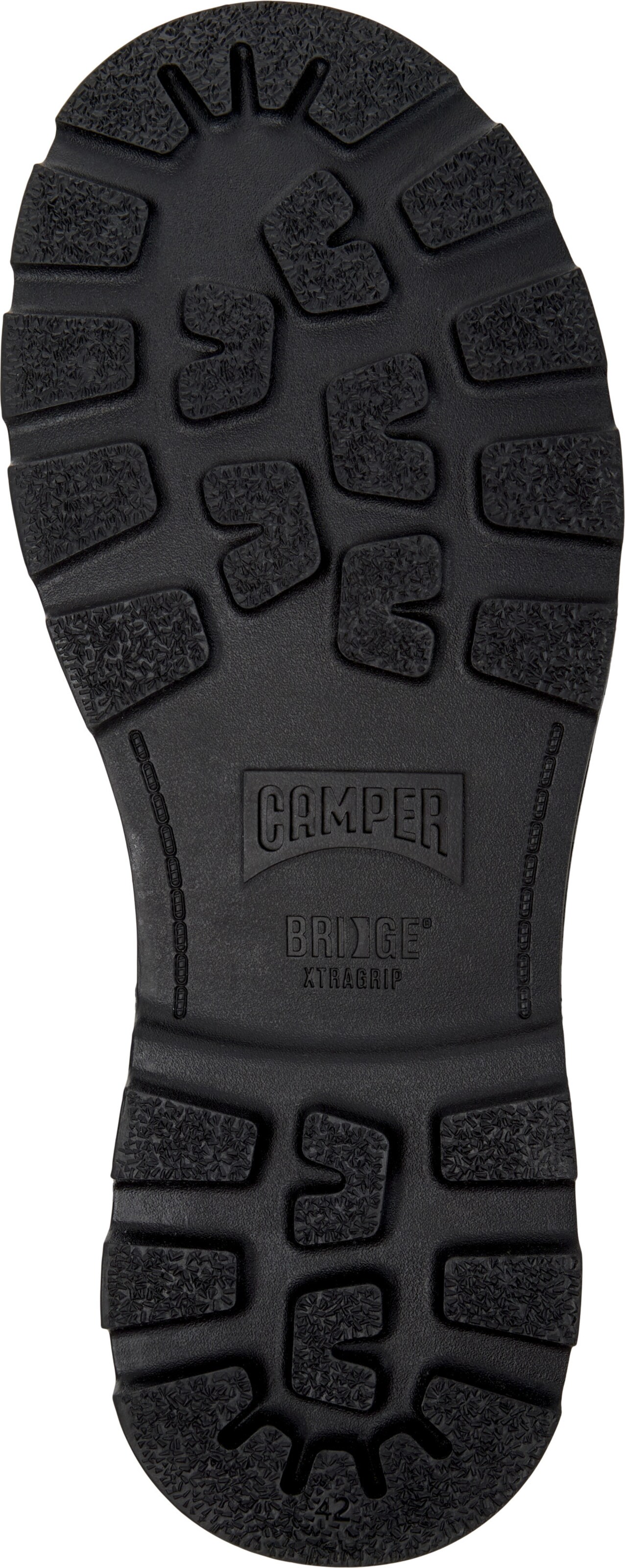 CAMPER Boots ' Brutus+ ' in Black