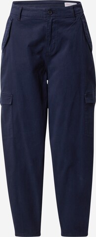 Effilé Pantalon cargo s.Oliver en bleu : devant