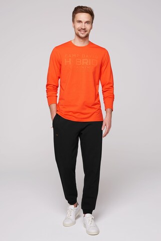 CAMP DAVID Shirt in Orange