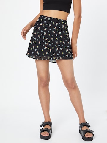 Cotton On - Falda 'KAITY' en negro: frente