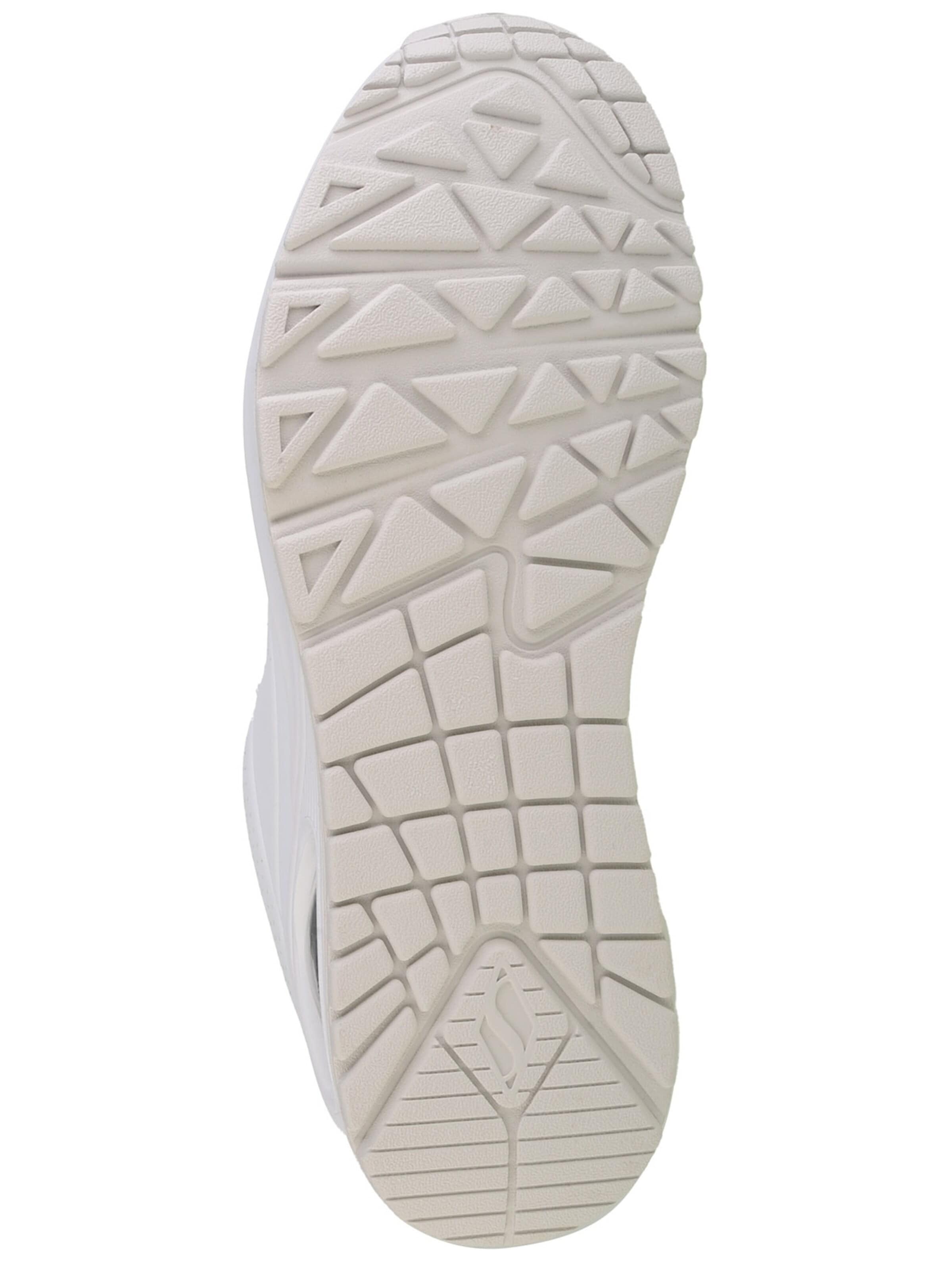 SKECHERS Sneakers laag 'Skechers Uno-Stand on Air' in Wit