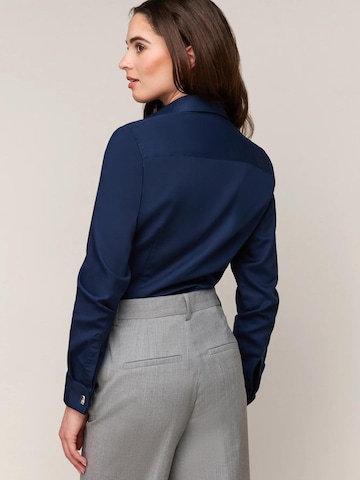 Blouse folklorique Vander Amsterdam en bleu
