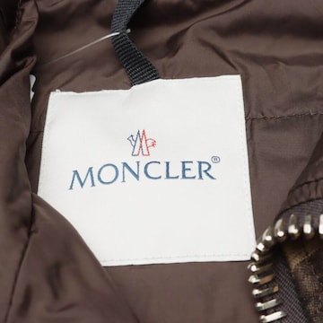 MONCLER Winterjacke / Wintermantel M in Braun