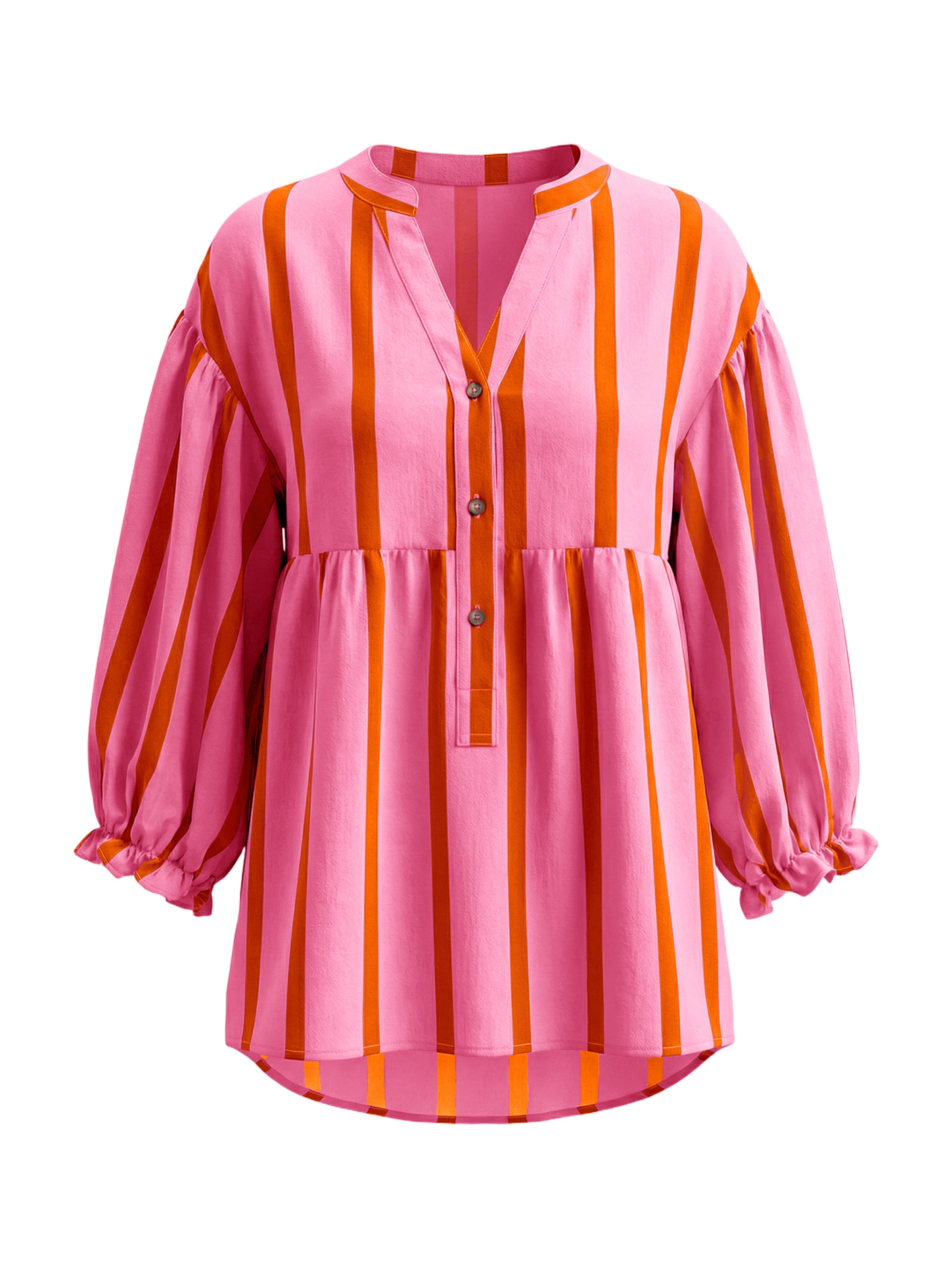 Imily Bela Блуза в розово: отпред