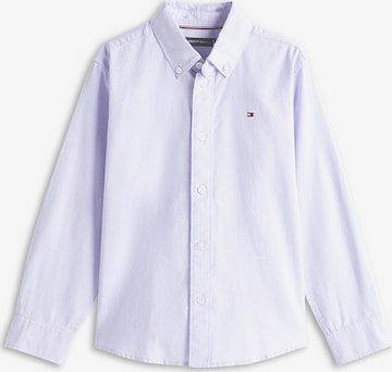 TOMMY HILFIGER Regular Fit Hemd in Lila: Vorderseite