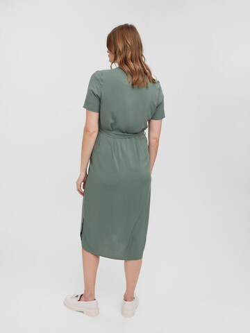 Vero Moda Maternity Kleid 'VICA' in Grün