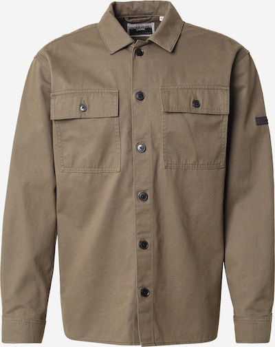 JACK & JONES Välikausitakki 'JCOGRID CLASSIC' värissä khaki, Tuotenäkymä