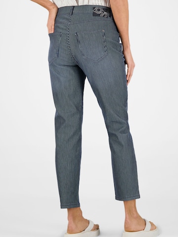 Gardeur Slimfit Broek 'ZURI128' in Grijs