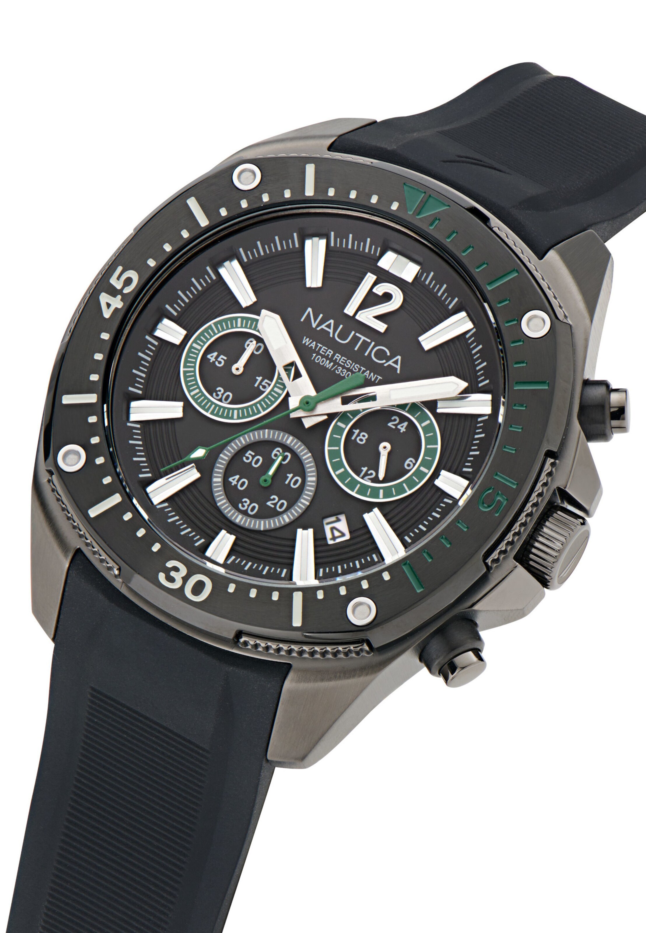 NAUTICA Analog Watch in Black