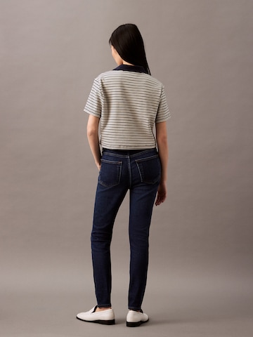 Calvin Klein Jeans Skinny Jeans in Blauw
