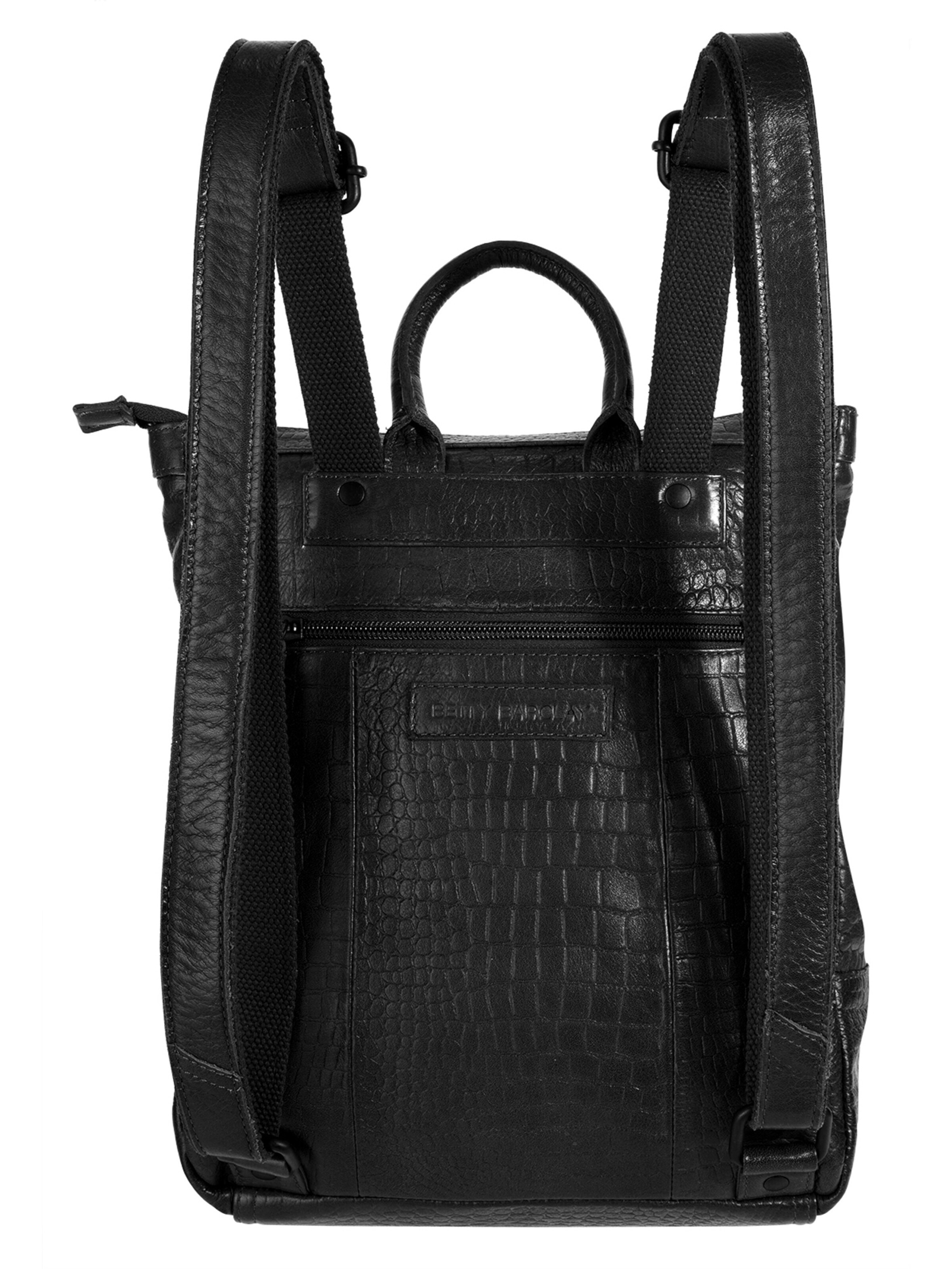 Sac à dos Betty Barclay en noir