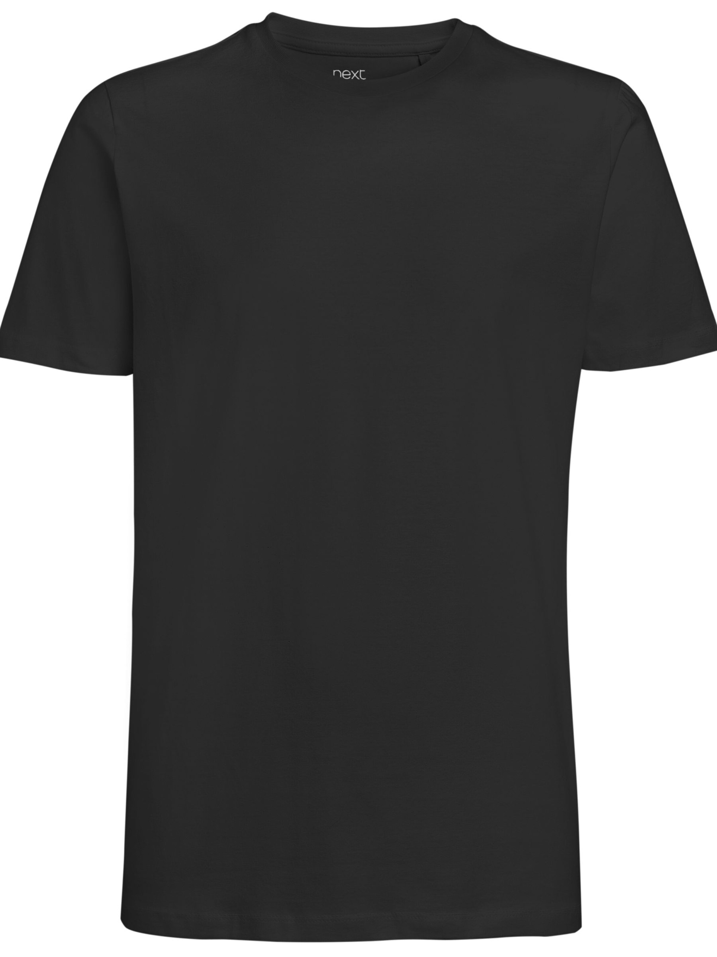 Next Футболка в Черный: спереди