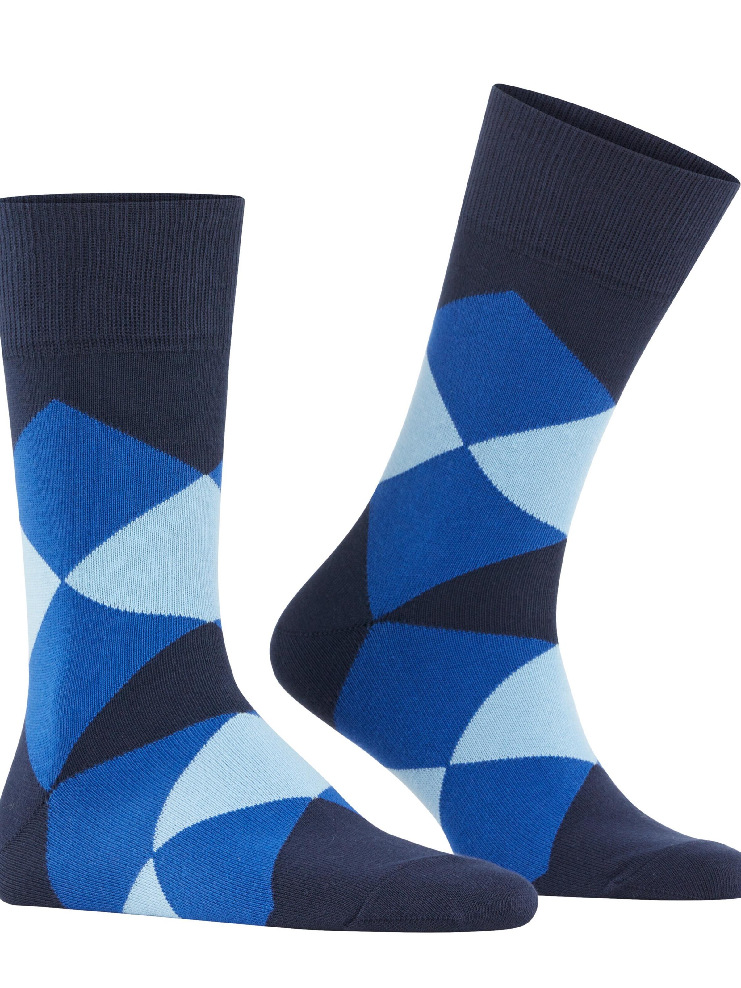 BURLINGTON Socks 'Clyde' in Blue