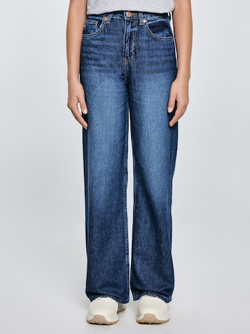 BIG STAR Wide leg Jeans 'Natalie' in Blue: front