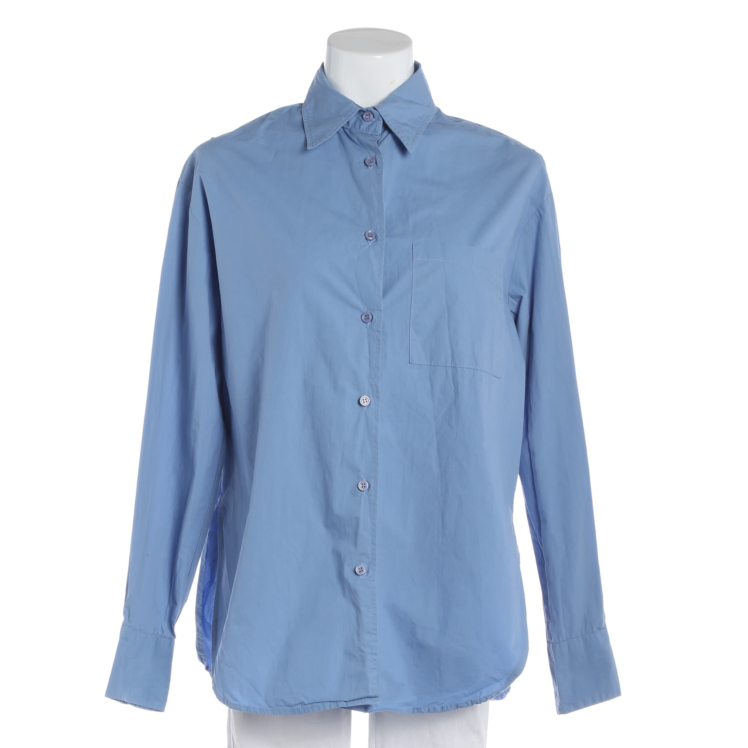 The Frankie Shop Blouse & Tunic in XS in Blue: front