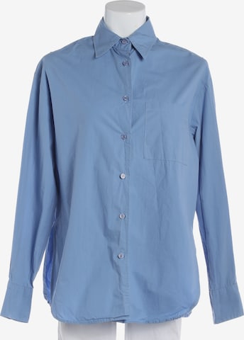 The Frankie Shop Bluse / Tunika XS in Blau: Vorderseite