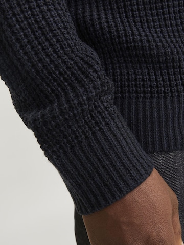 JACK & JONES Sweater in Blue