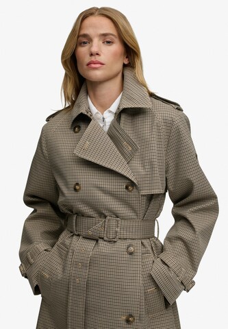 Superdry & Co Tussenmantel in Bruin