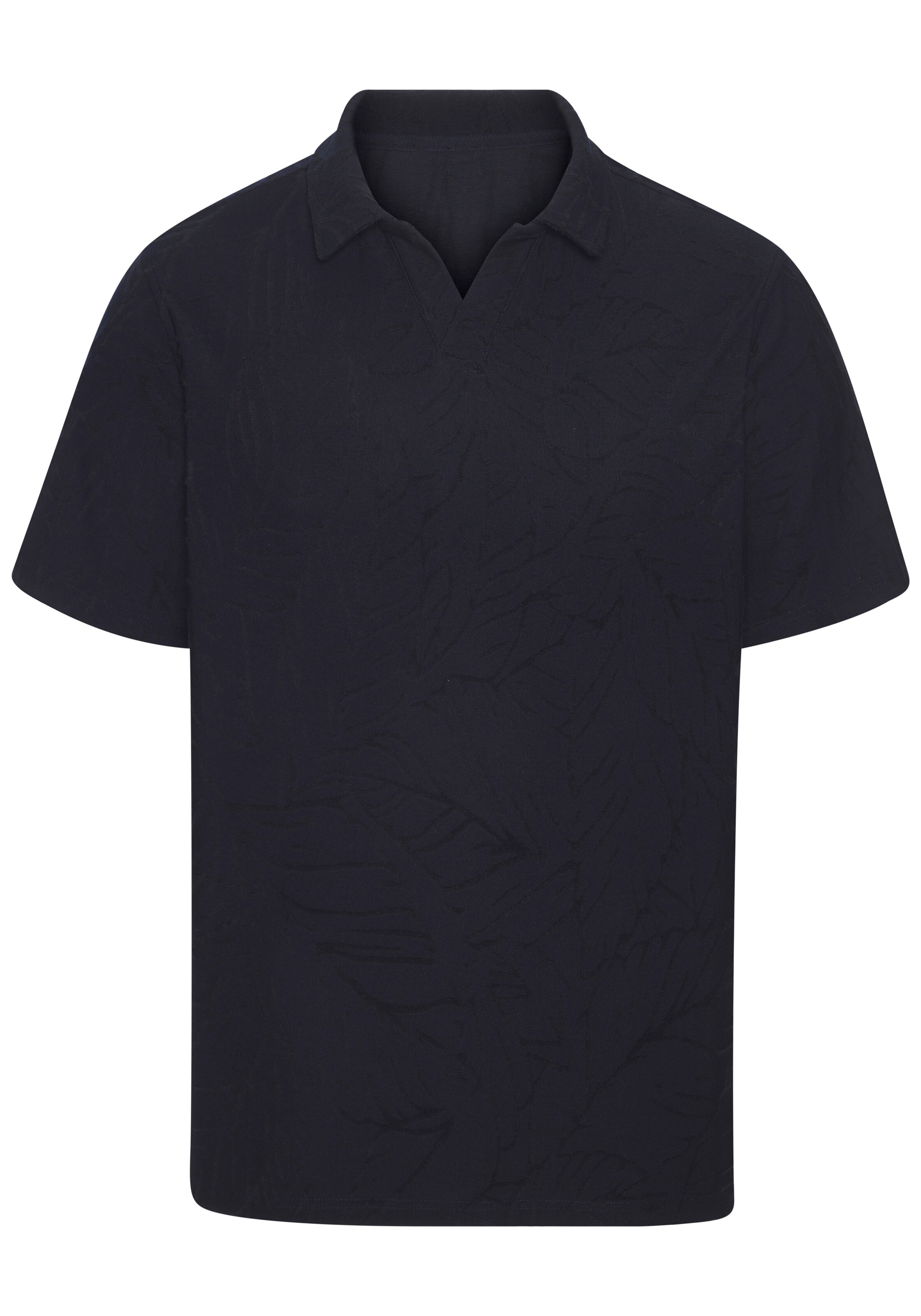 BEACH TIME Shirt in Blue: front