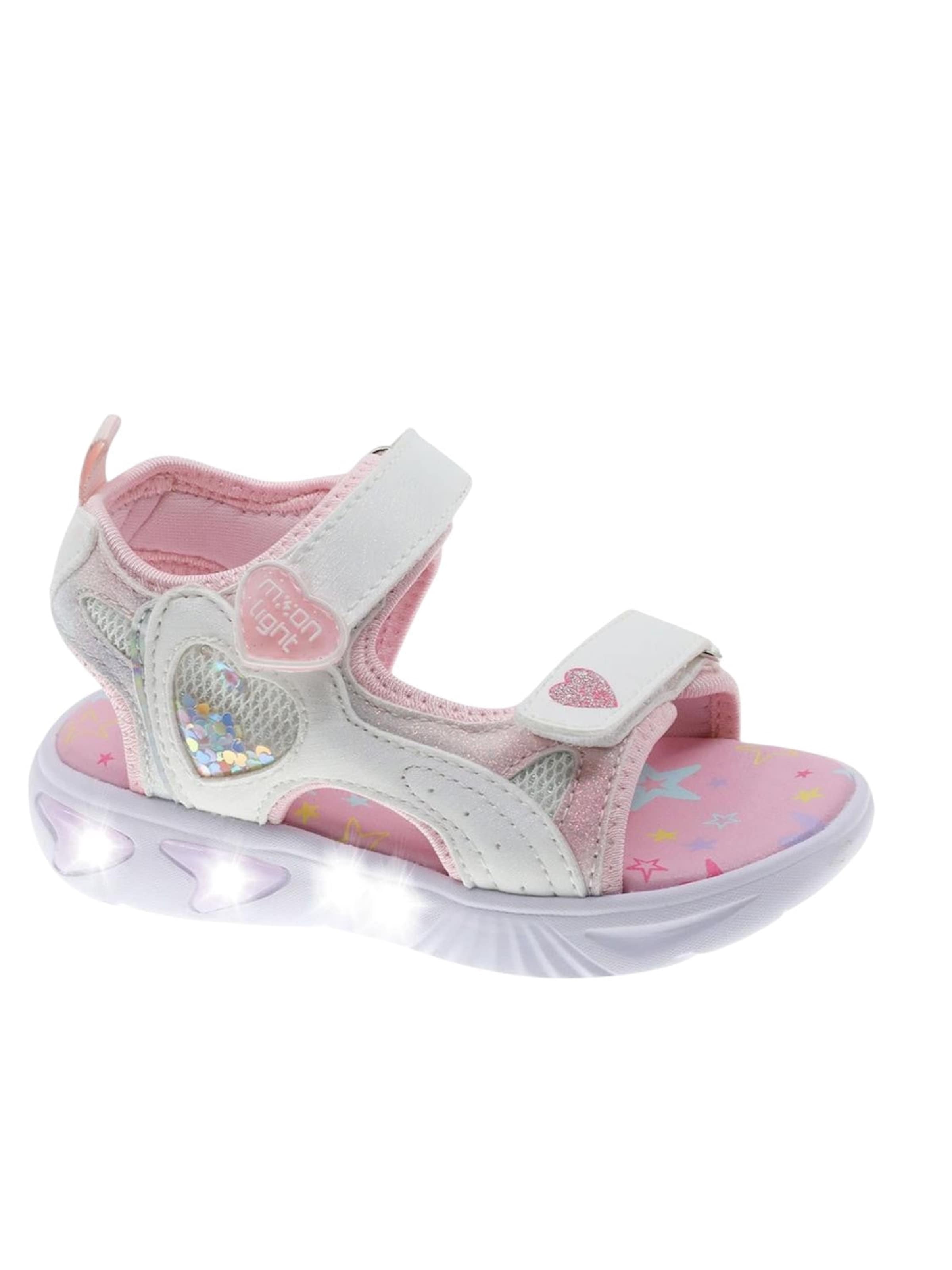 Sandales 'Casual Sandal' Beppi en blanc : devant
