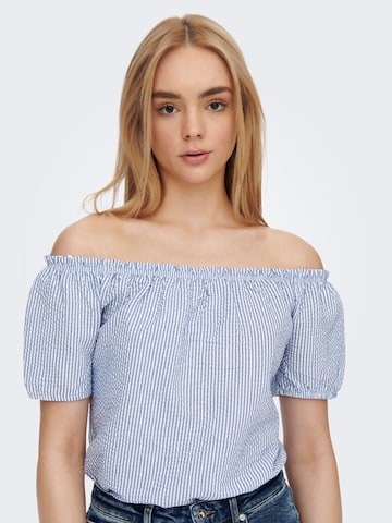 ONLY Top in Blauw