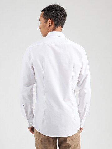 SEIDENSTICKER Slim fit Business shirt in White