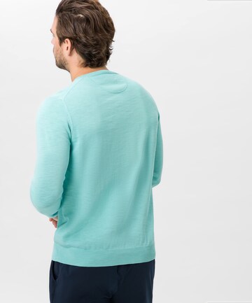 BRAX Pullover 'Rick' in Blau