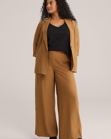 WE Fashion Top in Schwarz