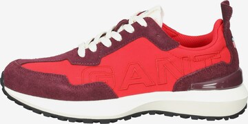 GANT Sneaker in Rot