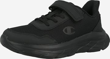melns Champion Authentic Athletic Apparel Brīvā laika apavi 'FUZE': no priekšpuses