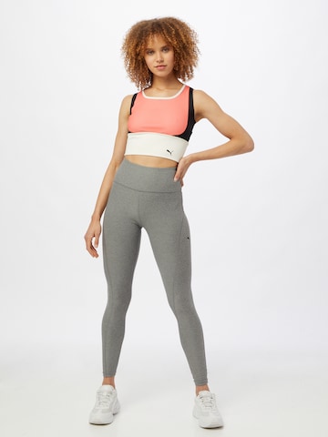 PUMA Skinny Workout Pants in Grey