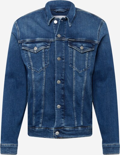 Calvin Klein Jeans Jacke in blue denim, Produktansicht