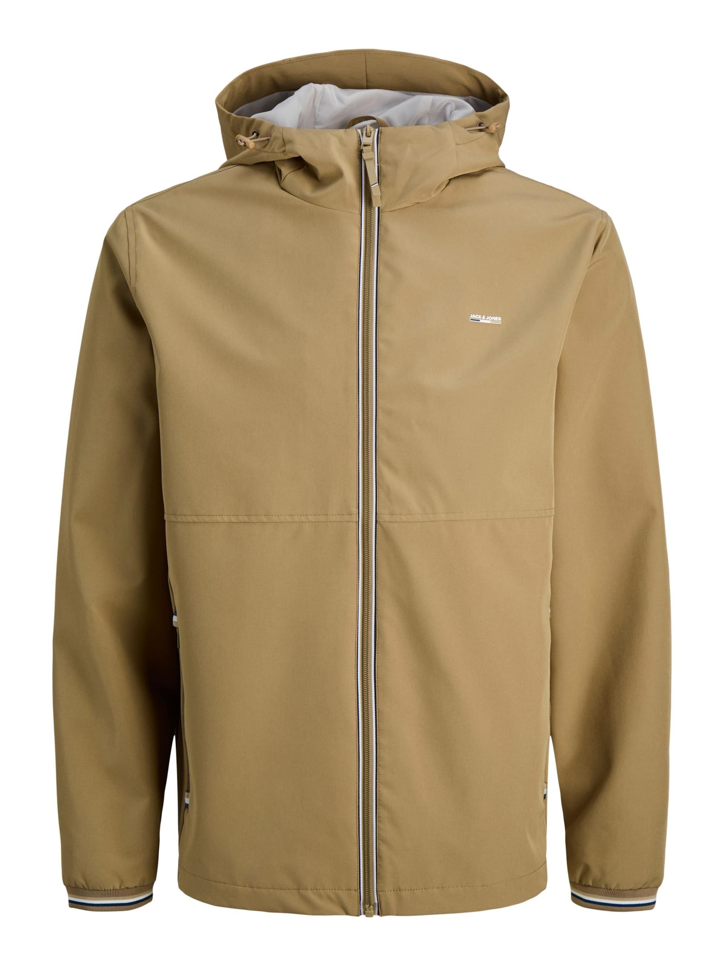 JACK & JONES Jacke in Grün: Vorderseite