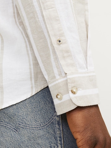 JACK & JONES Comfort fit Overhemd 'JJESummer' in Wit