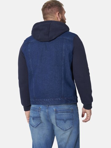 Jan Vanderstorm Übergangsjacke 'Ingmark' in Blau