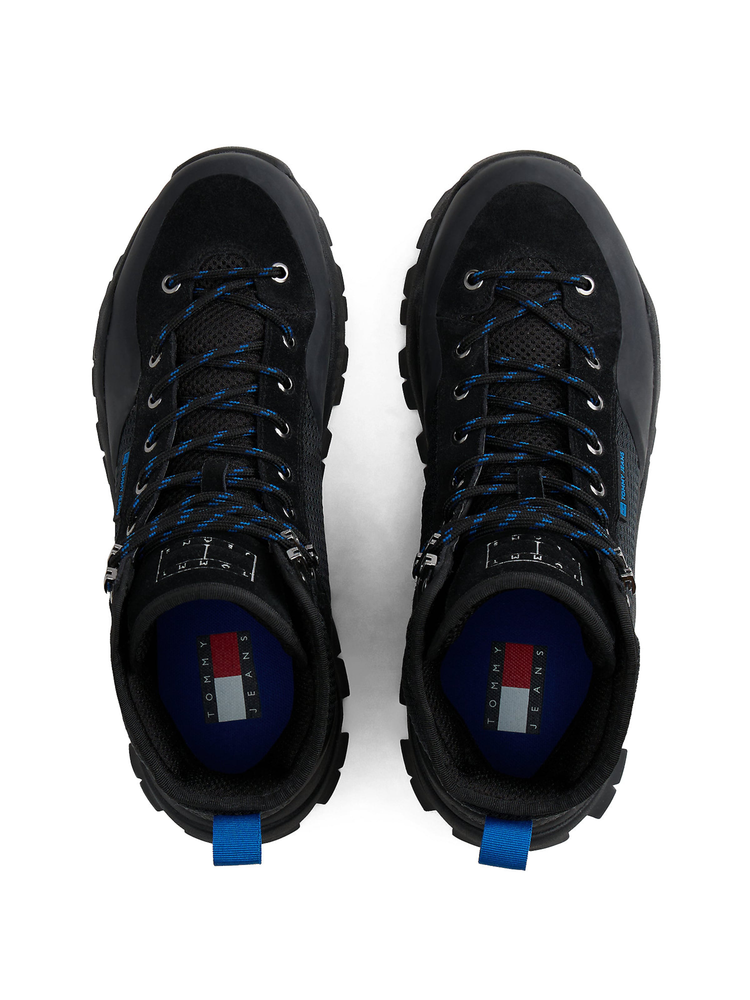 Tommy Jeans Lace-up boots in Black