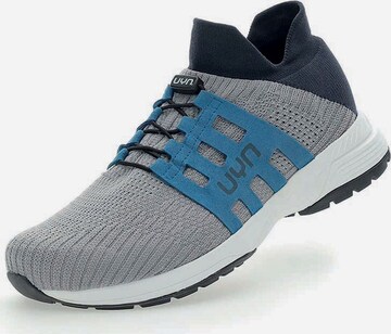 Uyn Athletic Lace-Up Shoes in Grey: front