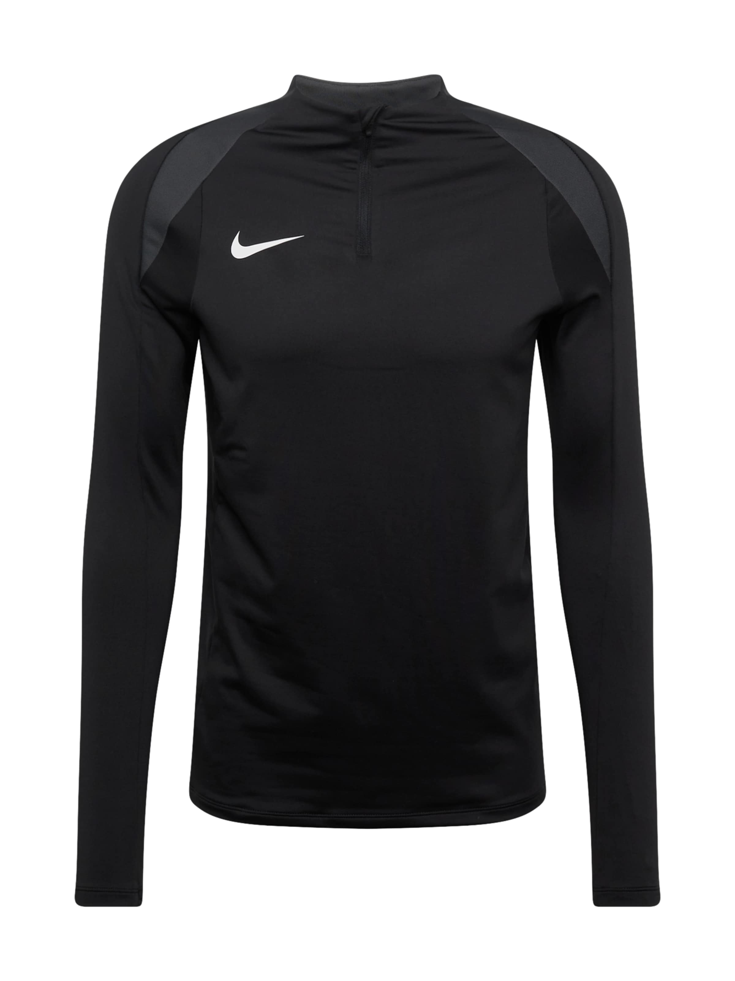 NIKE Funktionsshirt 'Strike Drill' in Schwarz: Vorderseite
