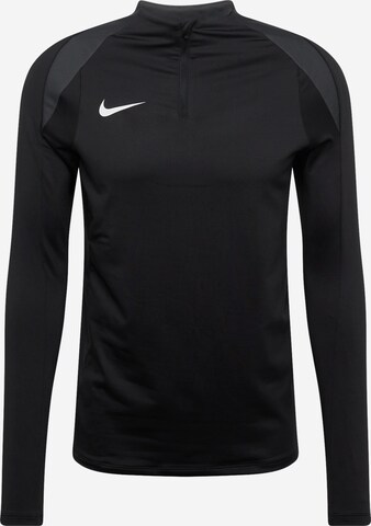 T-Shirt fonctionnel NIKE en noir : devant