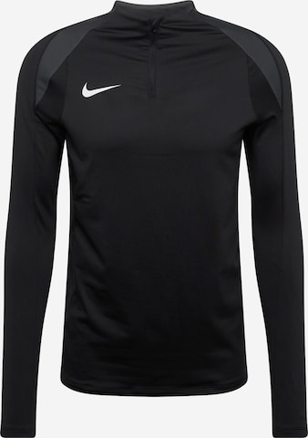 NIKE Funktionsshirt 'Strike Drill' in Schwarz: Vorderseite
