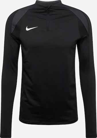 NIKE - Camisa funcionais em preto: frente