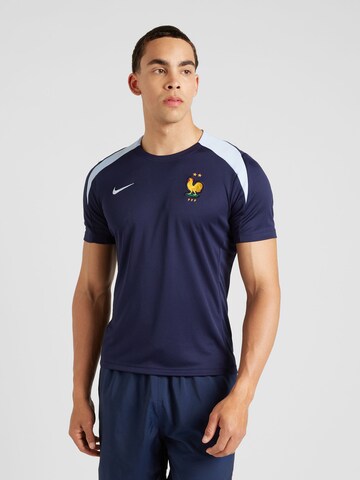 NIKE Trikot 'FFF' in Blau: Vorderseite