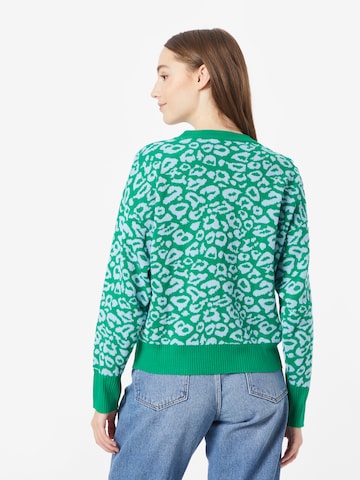 Pull-over Warehouse en vert