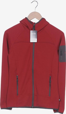 MCKINLEY Sweatshirt & Zip-Up Hoodie in S in Red: front