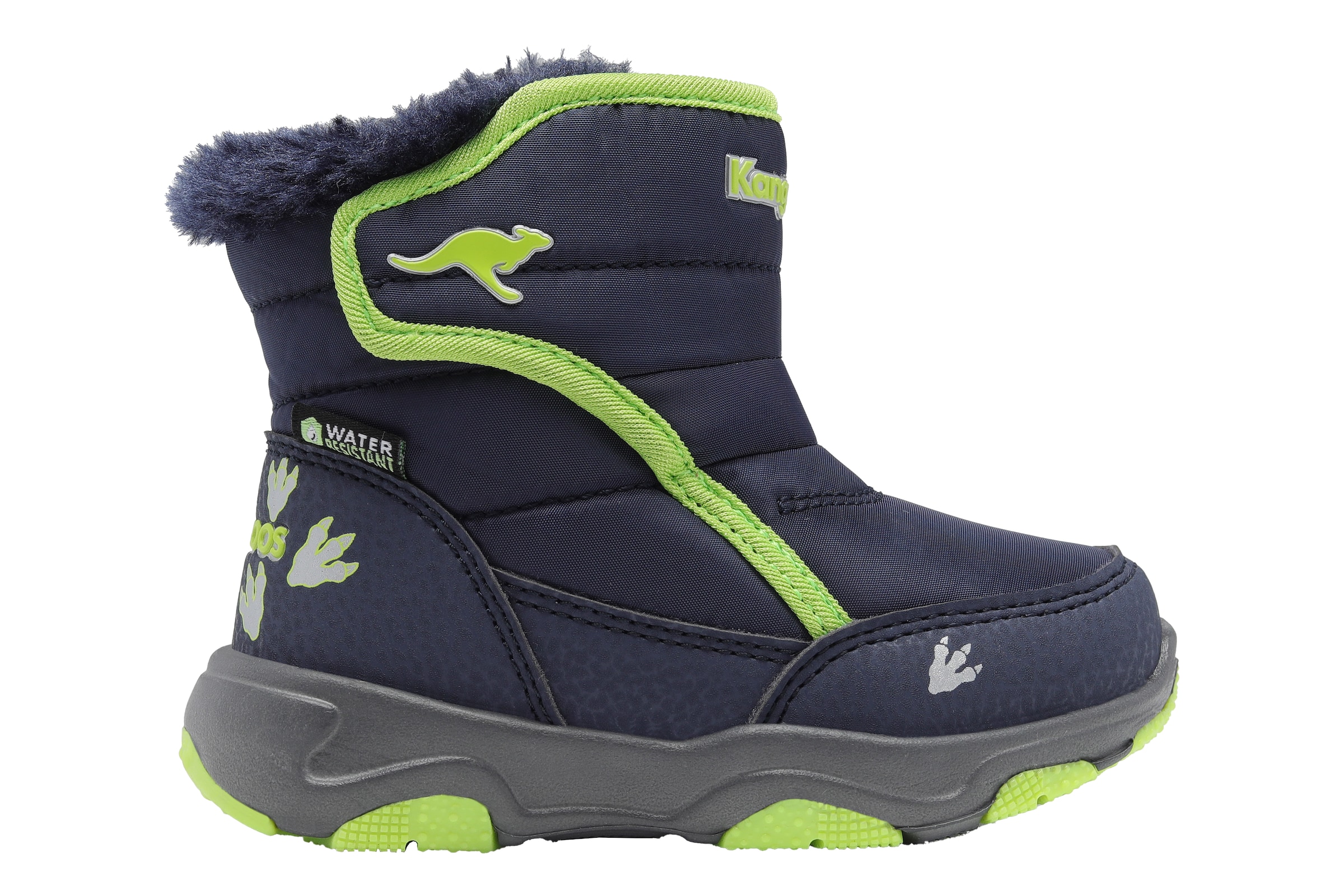 KangaROOS Snow Boots in Blue: front