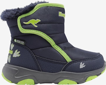KangaROOS Snow Boots in Blue: front