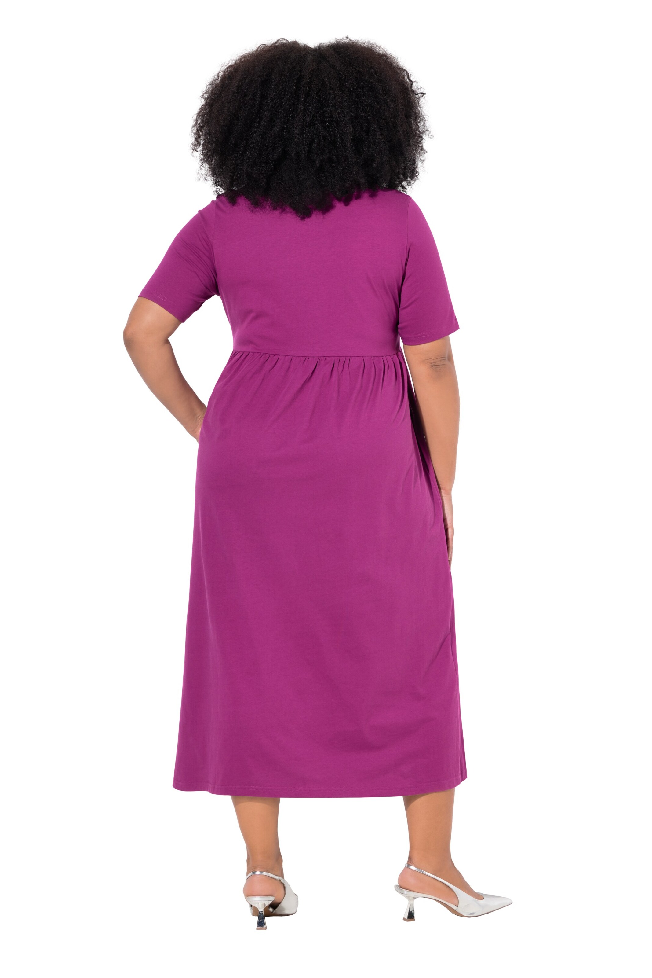 Ulla Popken Kleid in Lila