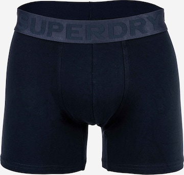 Superdry Boxerky – modrá